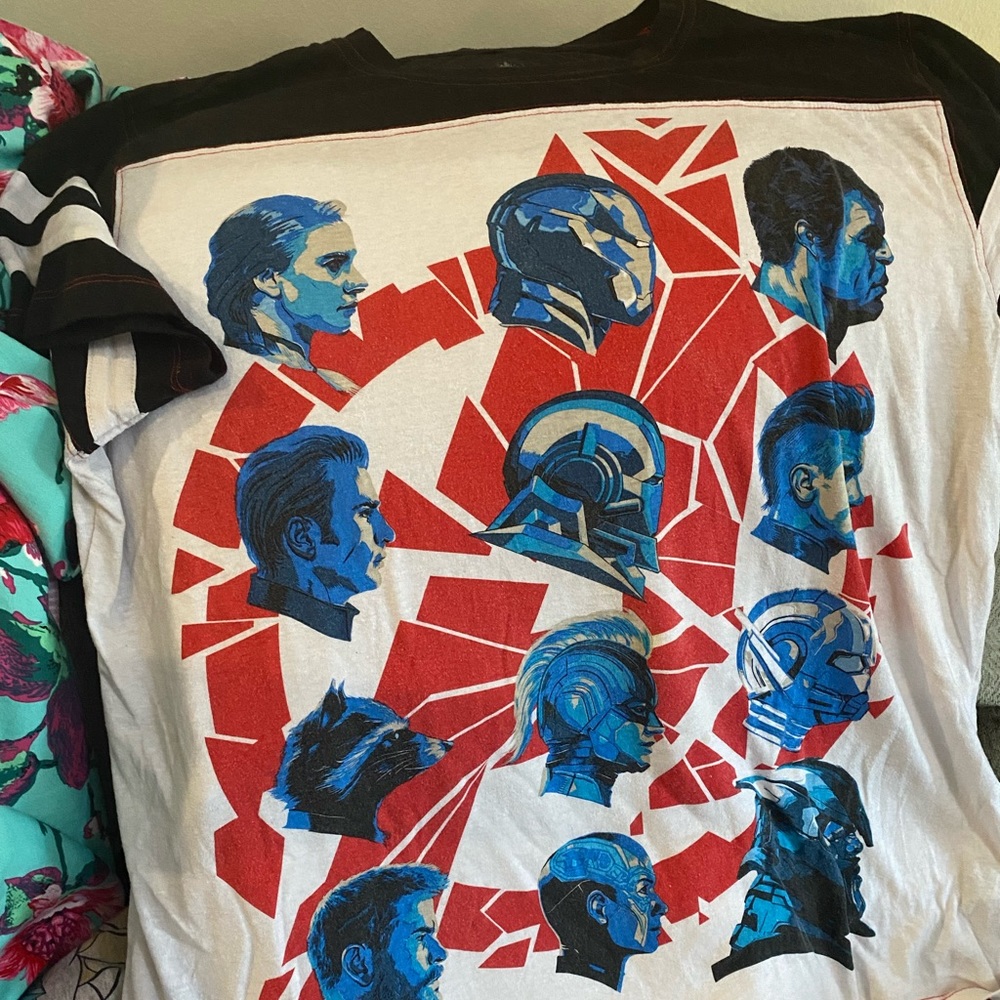 Marvel Avengers 10 Years Shirt